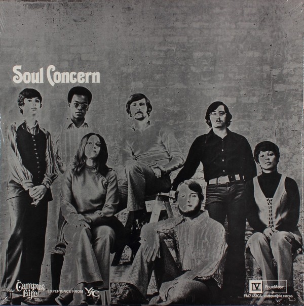 Soul Concern - Soul Concern (LP) (Very Good Plus (VG+)) - 4264468704