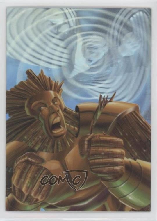 1995 Flair Marvel Annual Holoblast vs Phalanx Banshee #9 0gy4