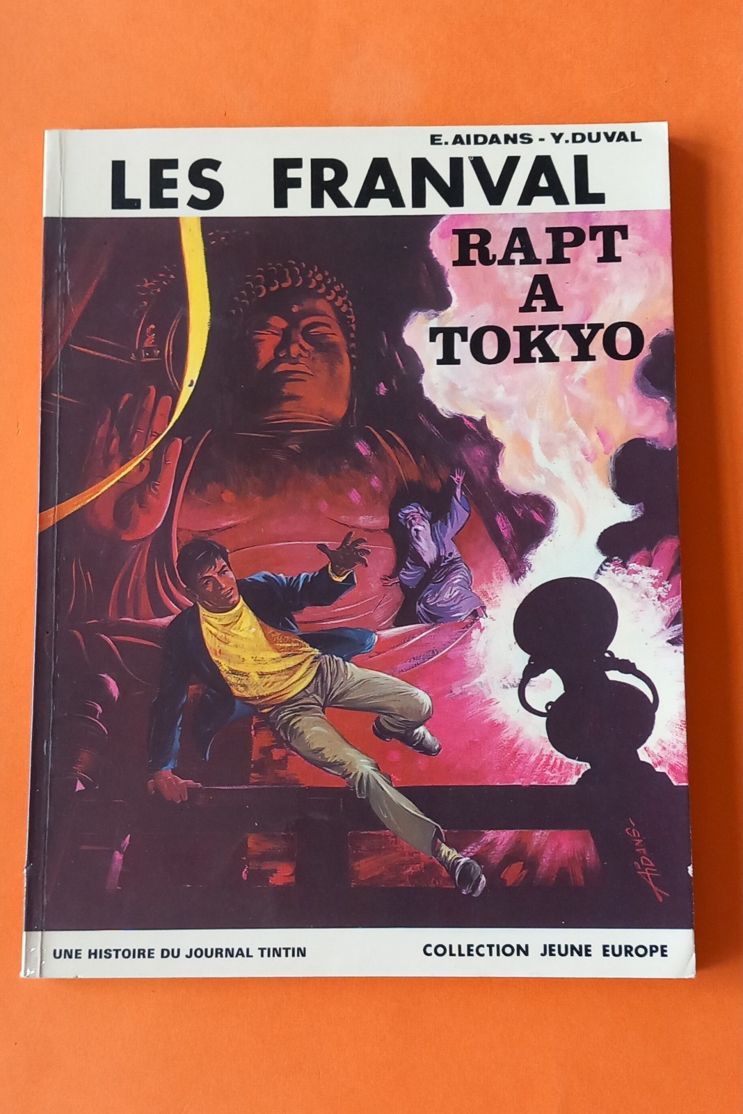 AIDANS LES FRANVAL RAPT A TOKYO EO 1971 JEUNE EUROPE TBE