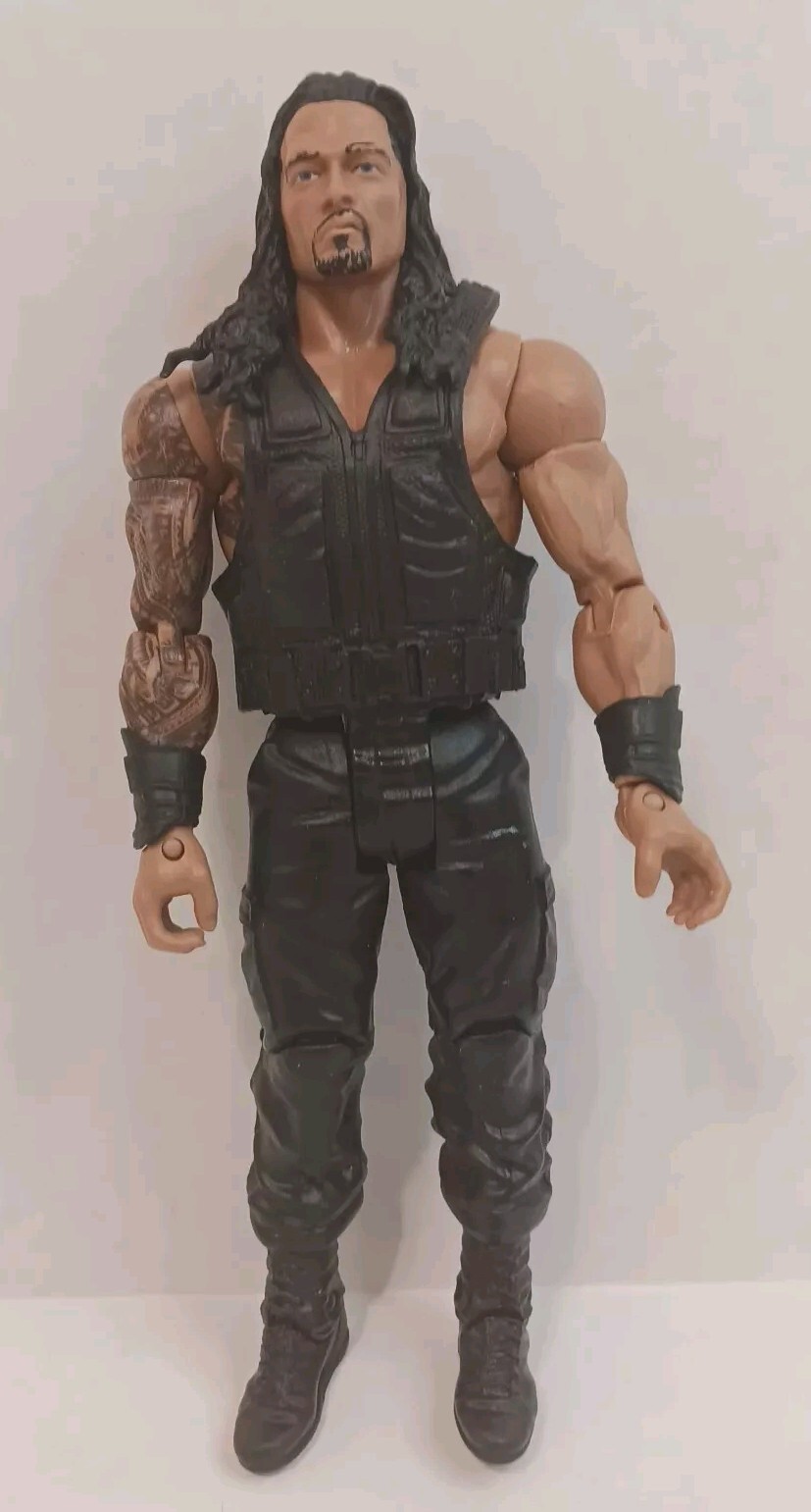 Modellino Roman Reigns WWE Mattel Series 49 sciolto