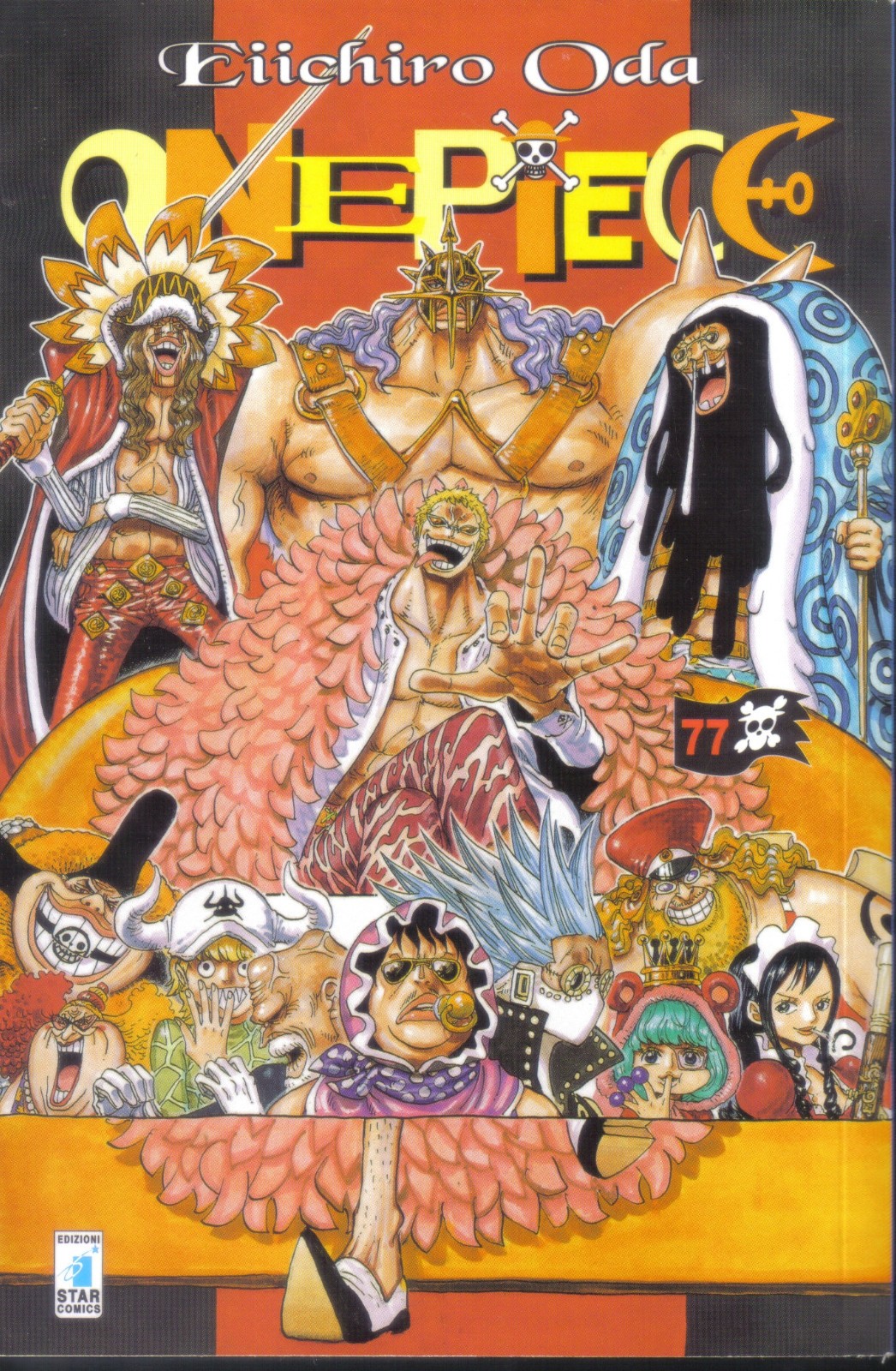 ONE PIECE 77, Star comics 2015