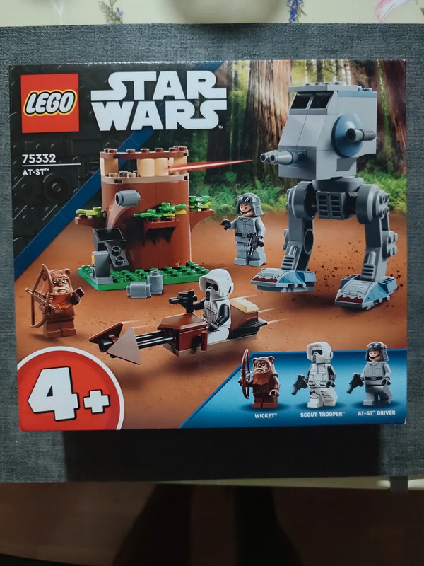 LEGO Star Wars AT-ST, Modellino da Costruire 75332 nuovo, fuori produzione