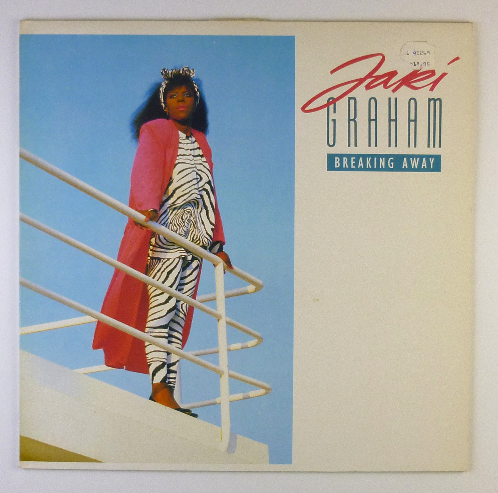 12" LP - Jaki Graham - Breaking Away - B4706 - Lavato E Pulito