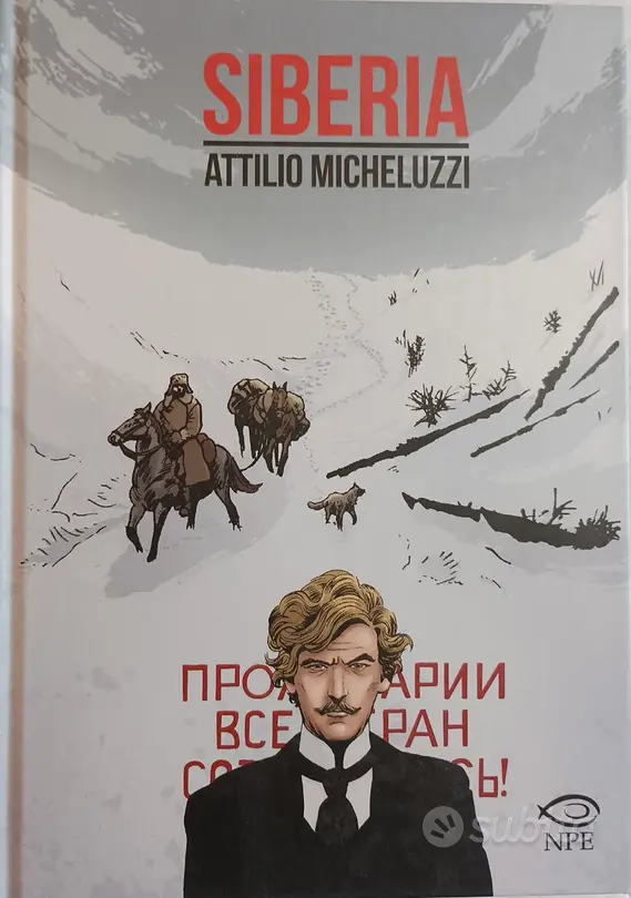 Attilio Micheluzzi 'Siberia'.