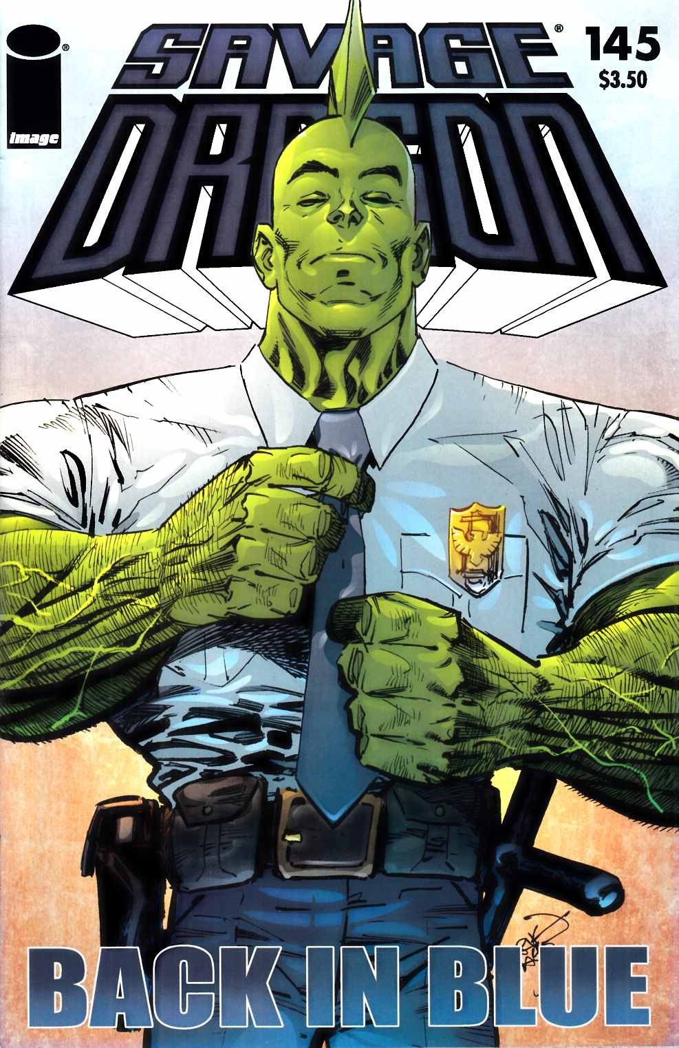 Savage Dragon #145A (2009) molto bella (8.0) immagine fumetto spedizione gratuita oltre 50€!