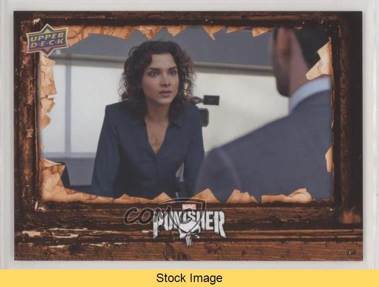 2020 Marvel The Punisher Season 1 SP Agent Orange Dinah Madani #78 READ 1u6