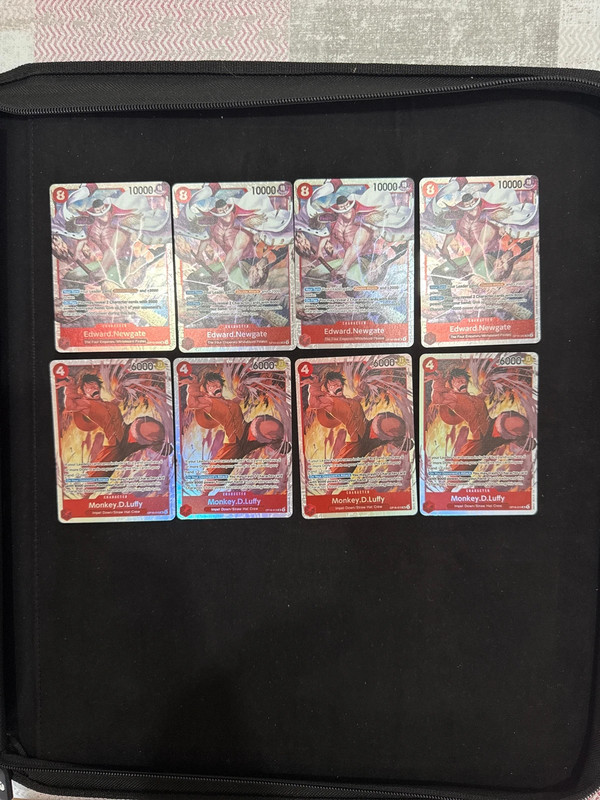 Edward Newgate op16-003 Luffy op16-015 play set