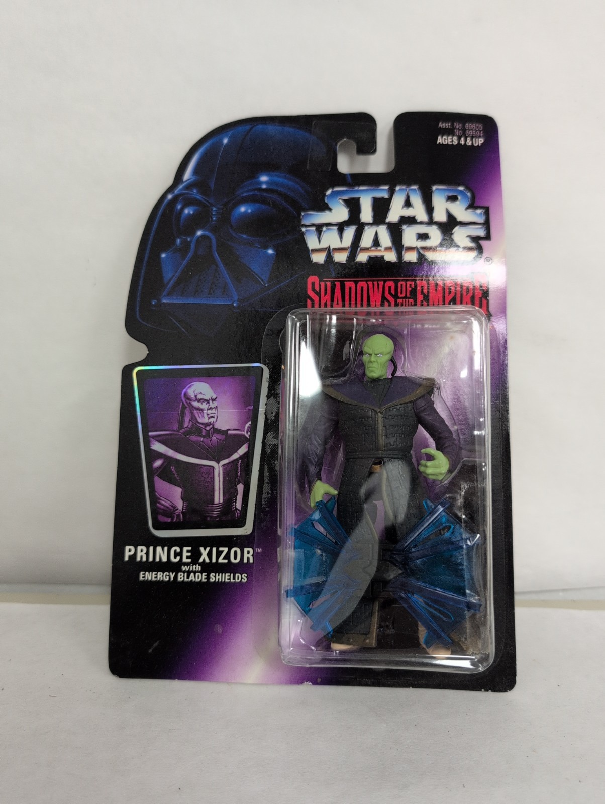 1996 Kenner Star Wars Shadows Of The Empire Prince Xizor Action Figure . 