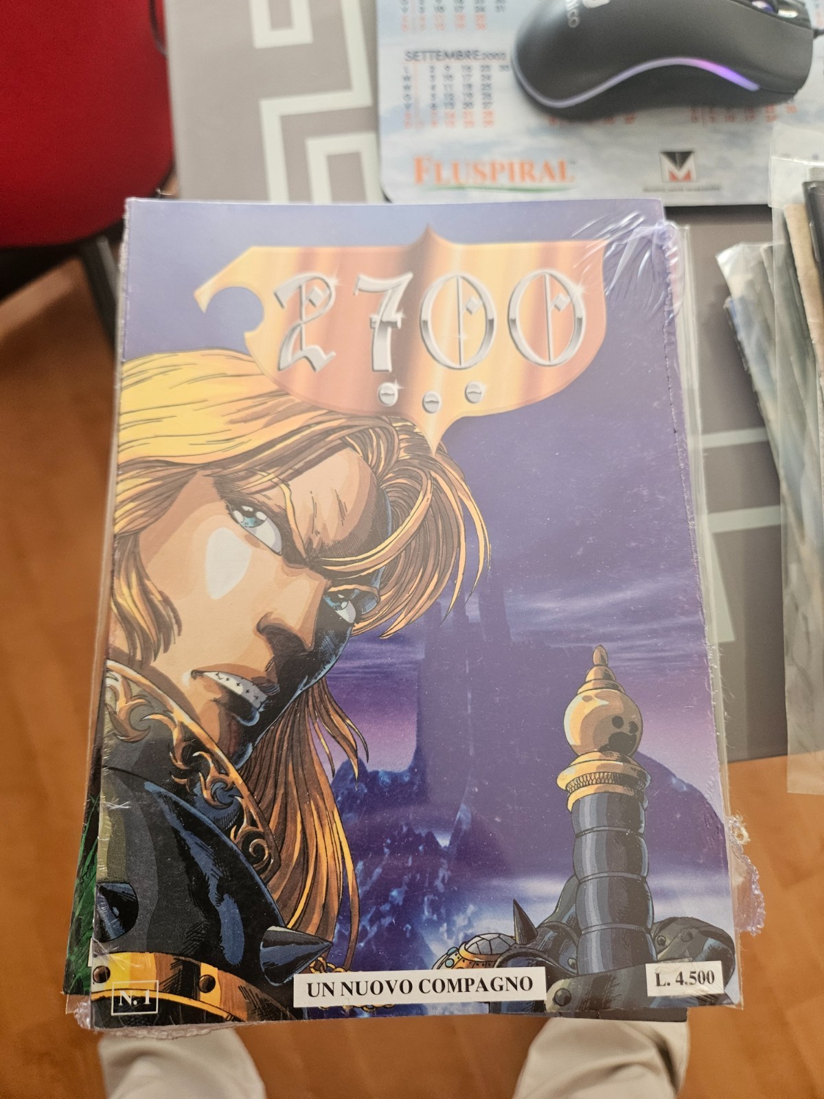 2700 N 1 2 EDIZIONE LIRE 4500
