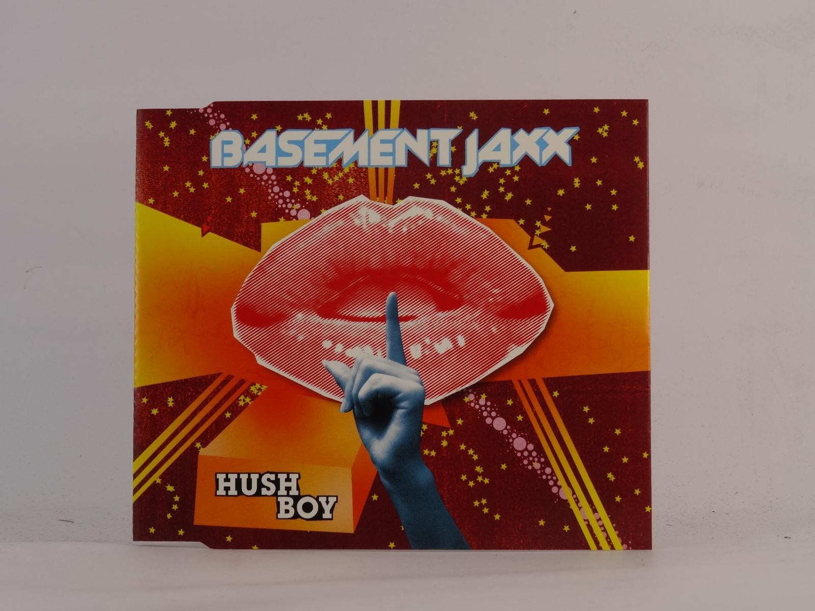 BASEMENT JAXX HUSH BOY (E52) 2 Track CD Single including Picture Sleeve XL RECOR