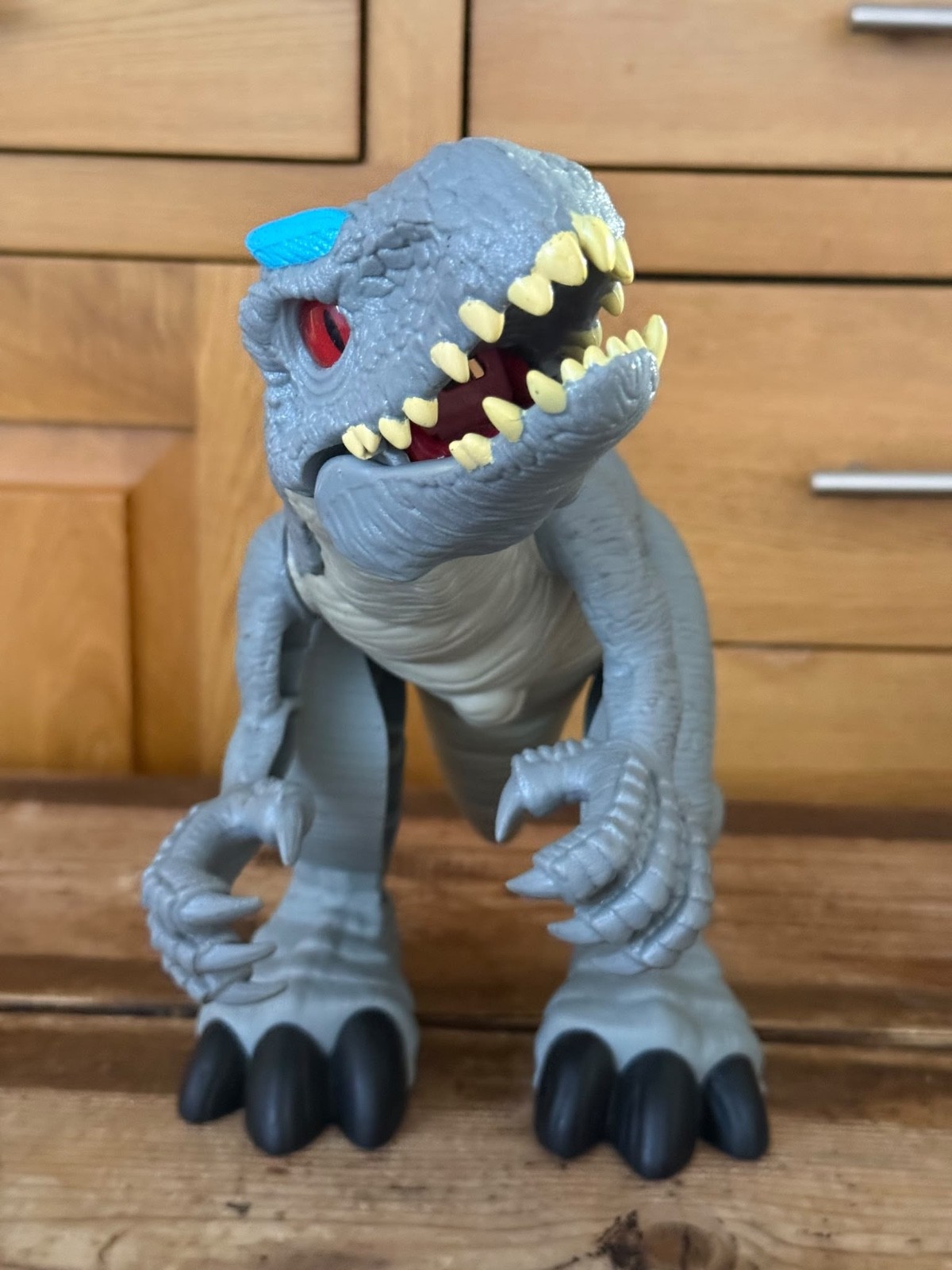 Imaginext Jurassic World Indominus Rex Dinosaurs Action Figure