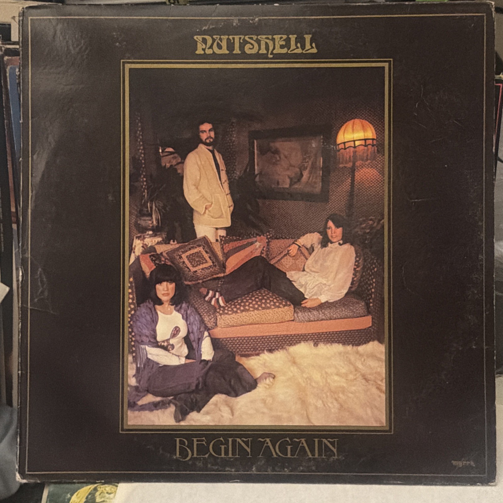Nutshell Begin Again Vinyl LP Myrrh Records 1978 Near Mint Condition On Vinyl!