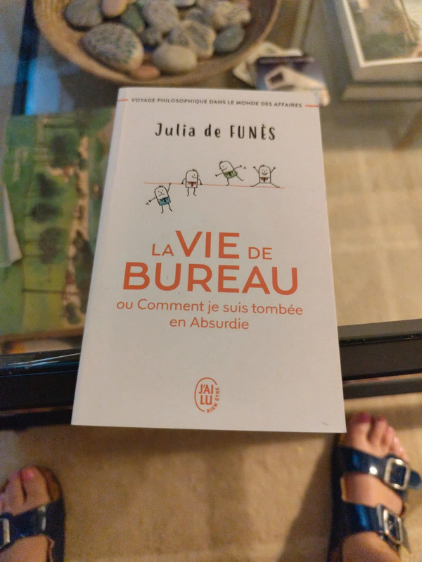 Livre La Vie de bureau Julia de Funès