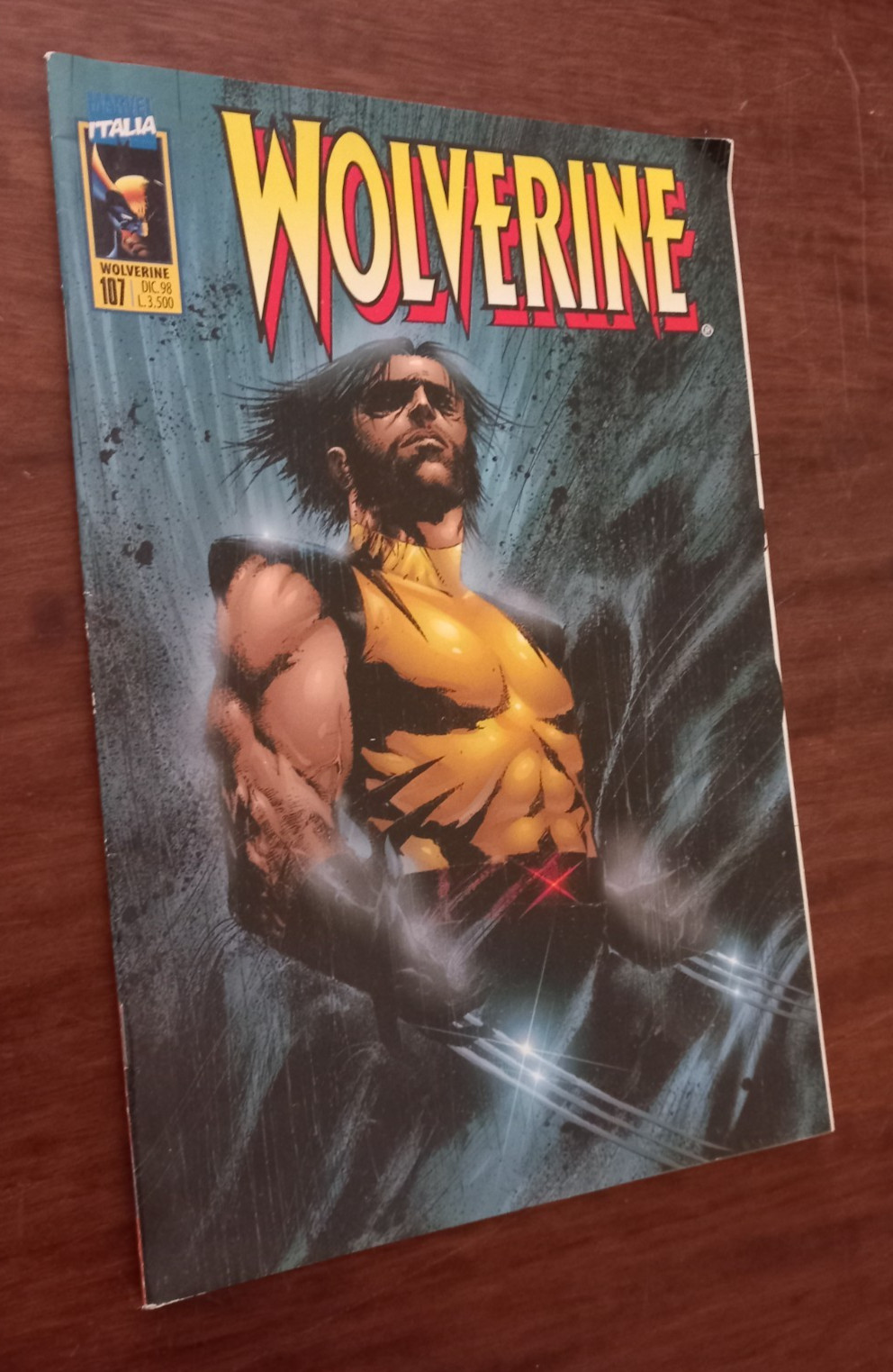 B6425 WOLVERINE N° 107 1998 MARVEL