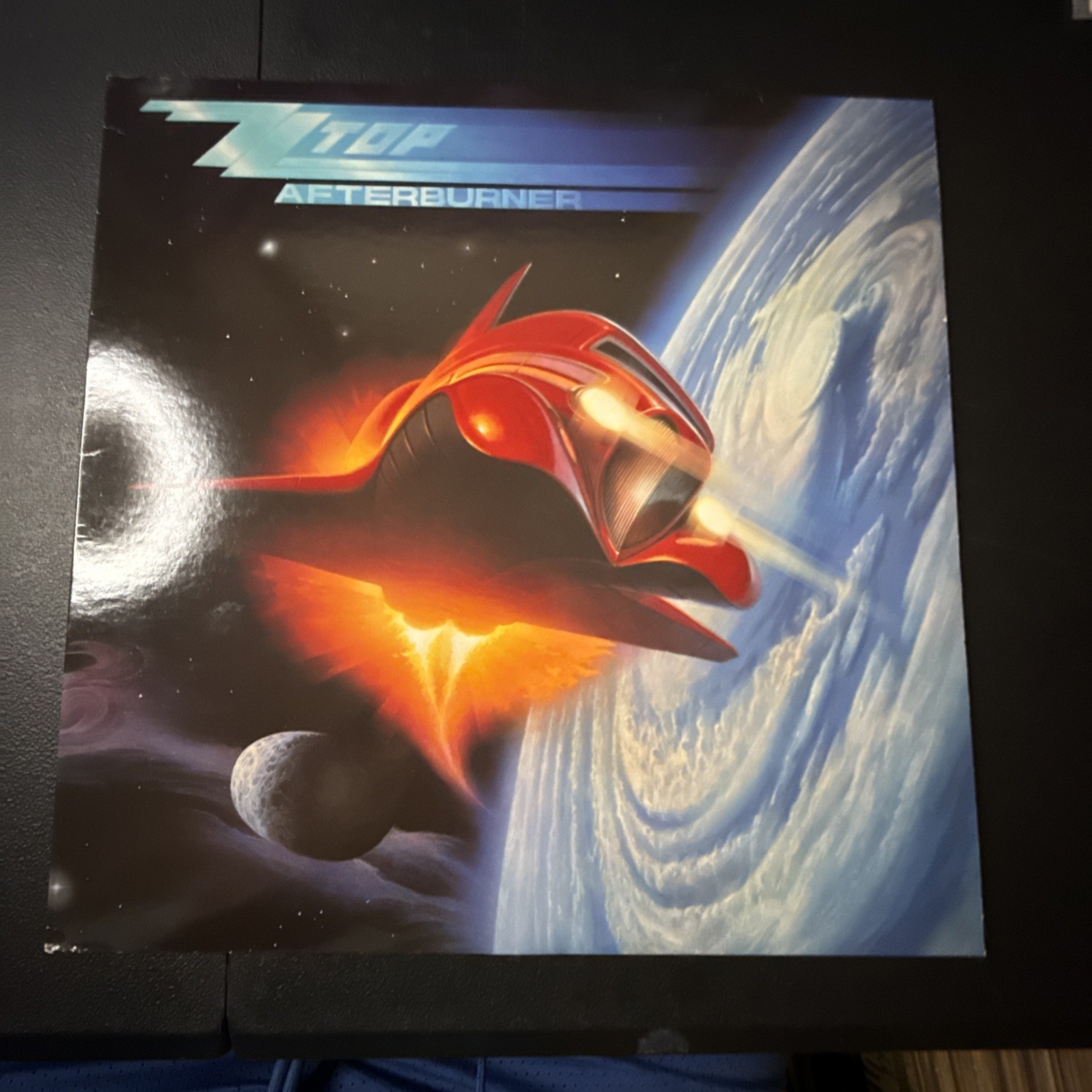 Afterburner [LP] by ZZ Top (Vinyl, Jan-1985, Warner Bros. Records EX/EX