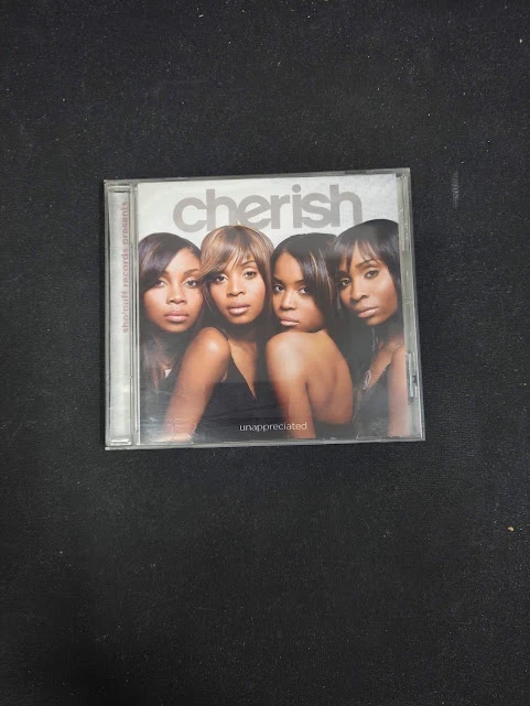 CD Cherish Unappreciated Album Originale R&B Hip Hop Pop Soul Anni 2000