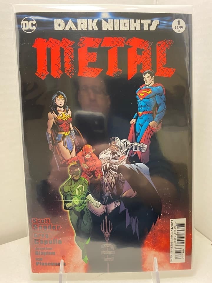 30640: DC COMICS DARK NIGHTS: METAL #1 variante di grado VF