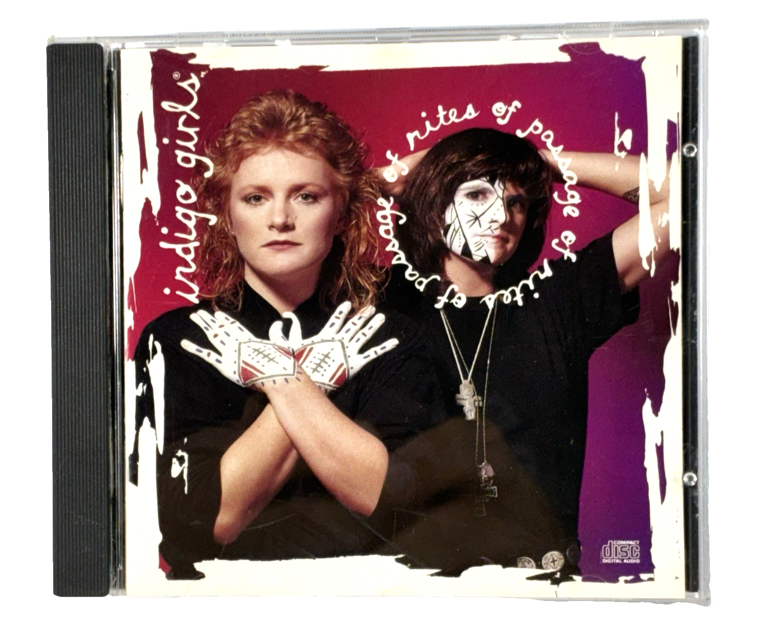 Rites Of Passage by Indigo Girls Vintage 1992 Sony Records CD Tested