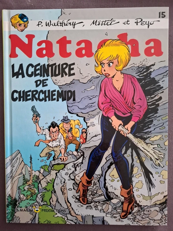 Bande dessinée Natacha tome 15