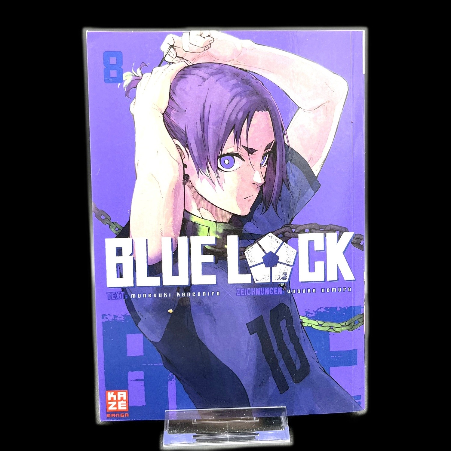 Blue Lock - Volume 8 - KAZÉ Manga - Italiano - Usato - Usato