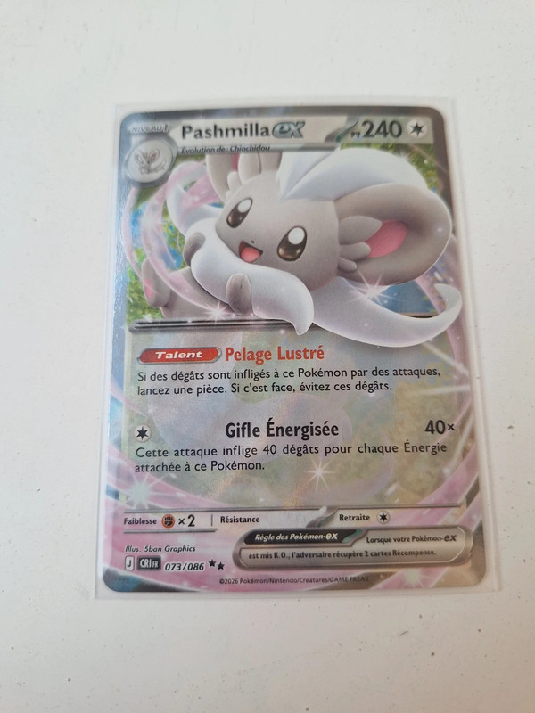 Pashmilla ex 073/086 ME4