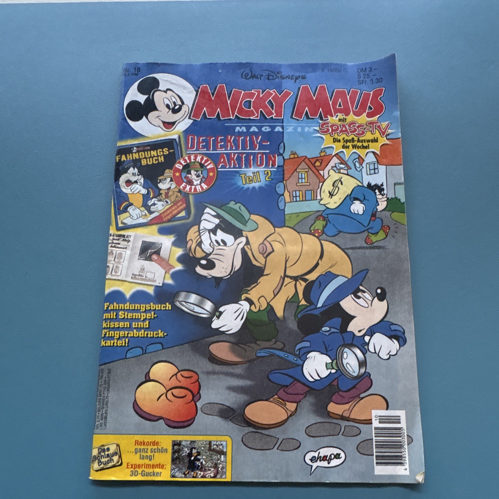 Libretto Topolino n.10