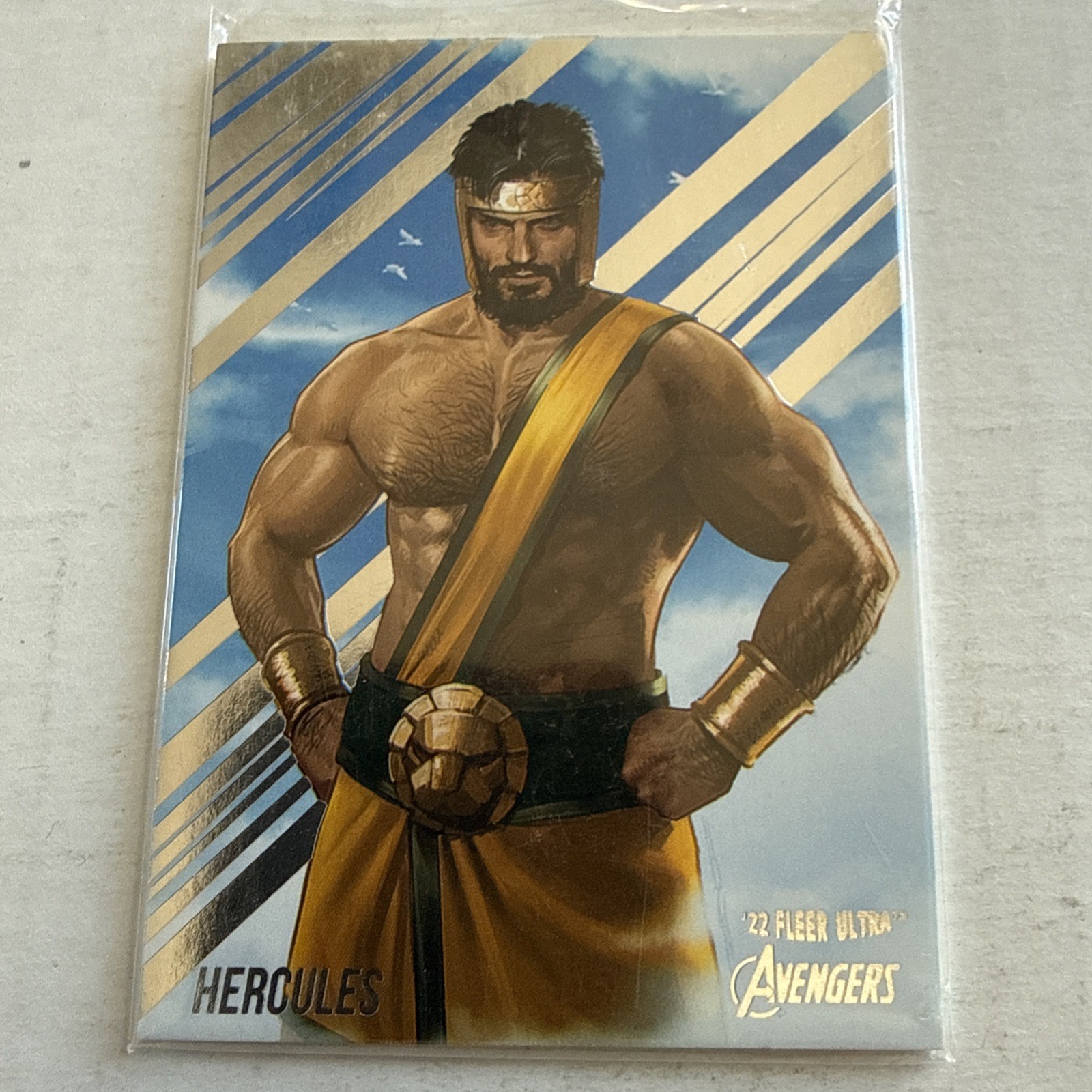 2022 Fleer Ultra Marvel Avengers Hercules #48