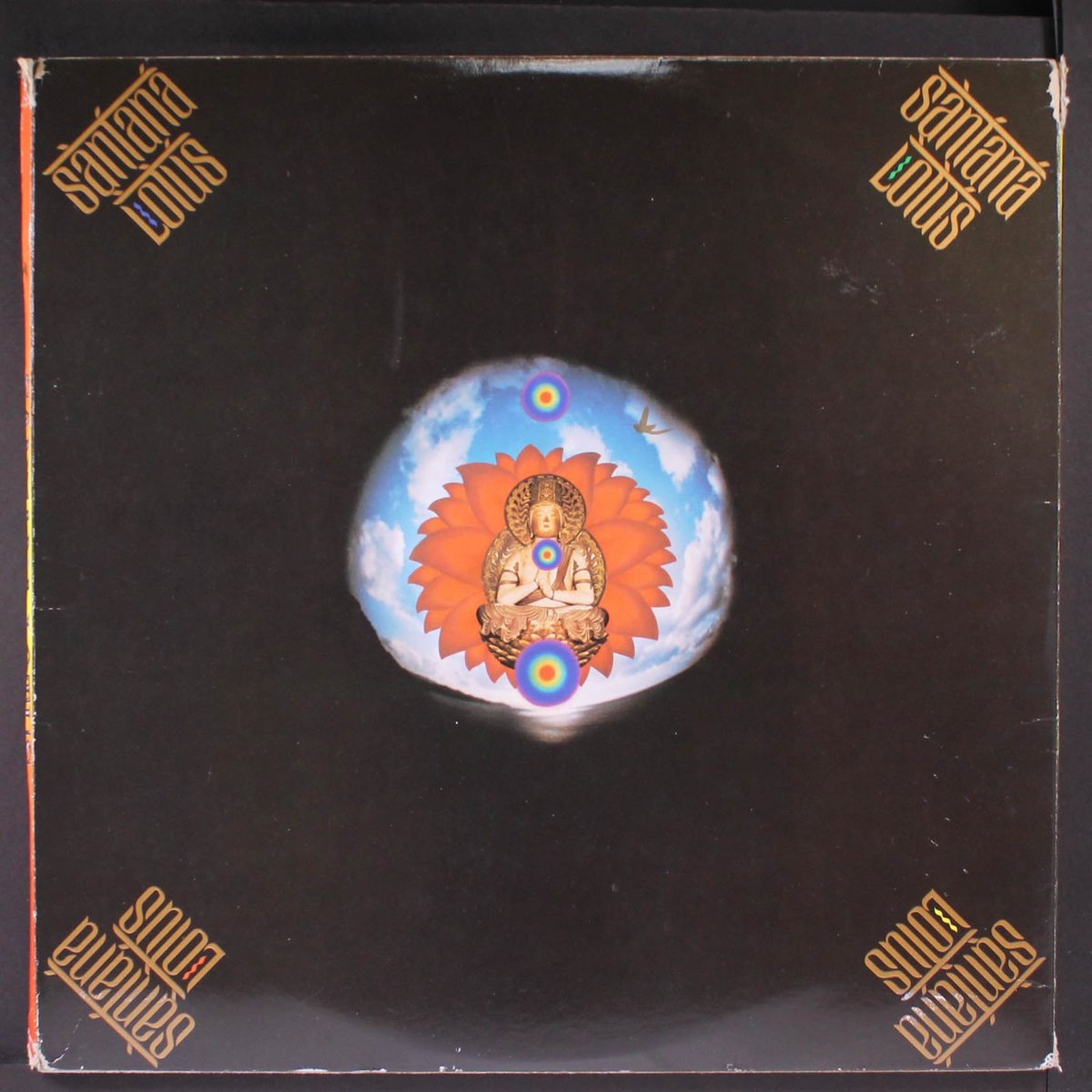 SANTANA: lotus CBS 12" 3x LP 33 RPM Netherlands