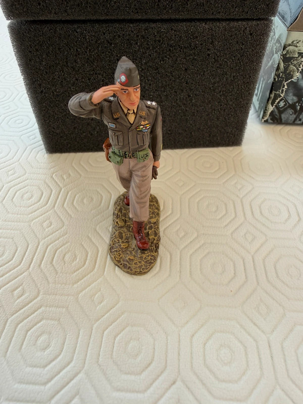 King & Country DD080 – Gen. James M. Gavin – 82nd Airborne – D-Day 1944 – Nuovo