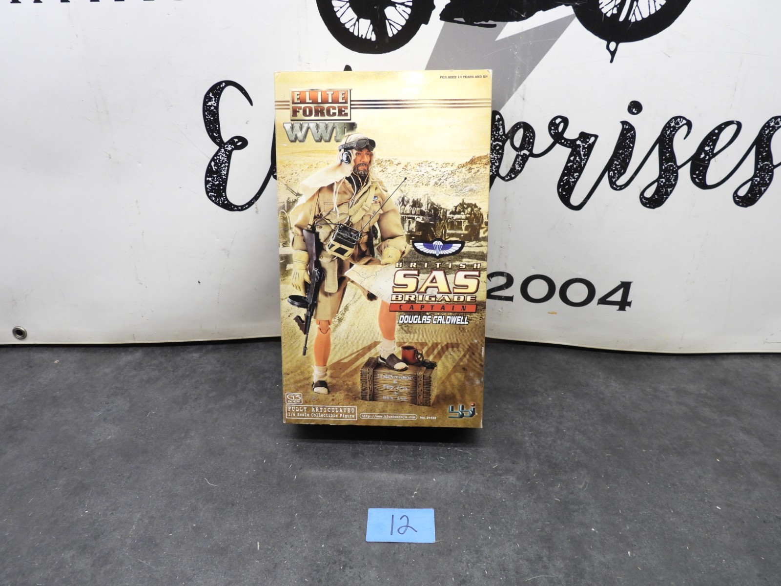 BBI Elite Force WWII 1/6 Capitano di Brigata SAS Britannico #12 3045