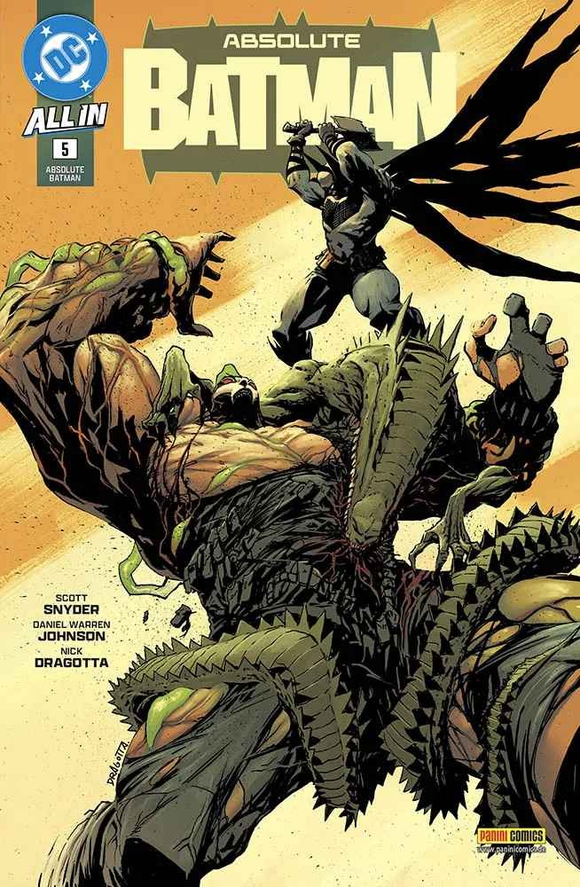 ABSOLUTE BATMAN (dal 2025) #5 PANINI