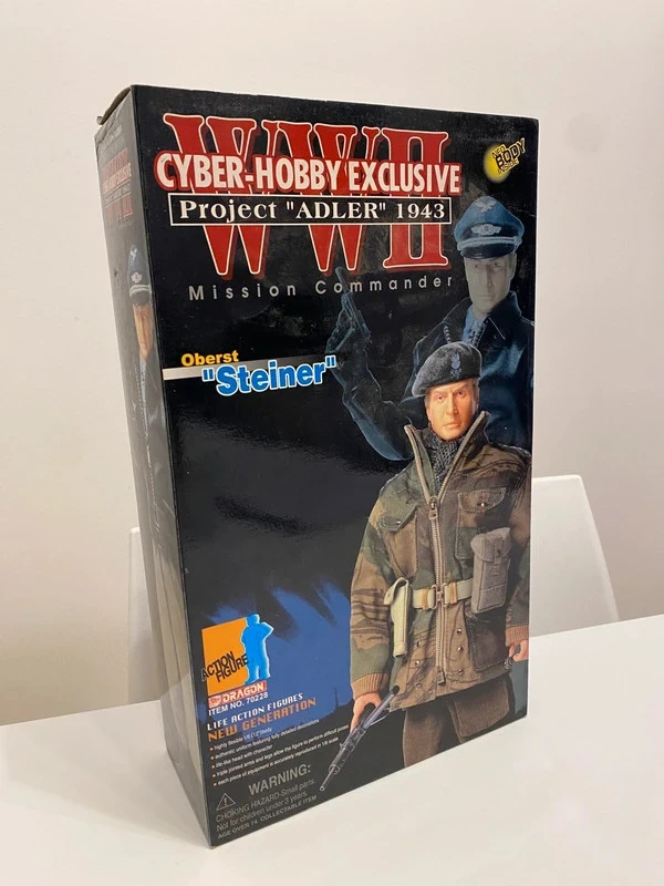 Cyber-Hobby Dragon 1/6 Oberst Steiner Adler 1943 German WWII 12"