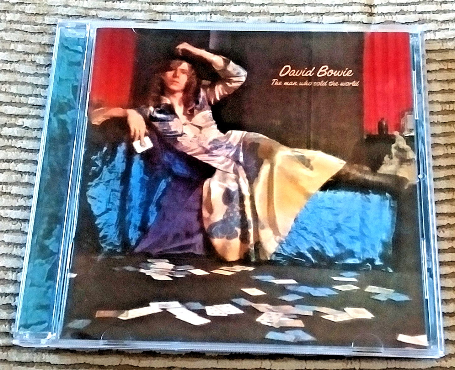 THE MAN WHO SOLD THE WORLD / DAVID BOWIE 1999 VIRGIN CD Digitally Remastered