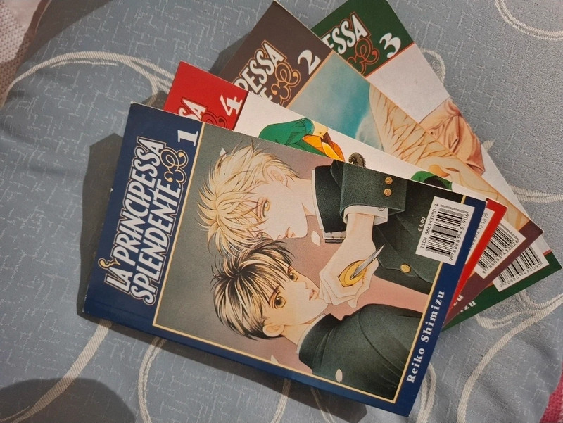 Manga La principessa splendente 💫