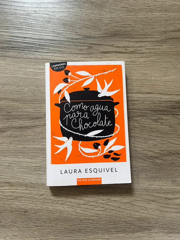 Livre Como agua para Chocolate de Laura Esquivel