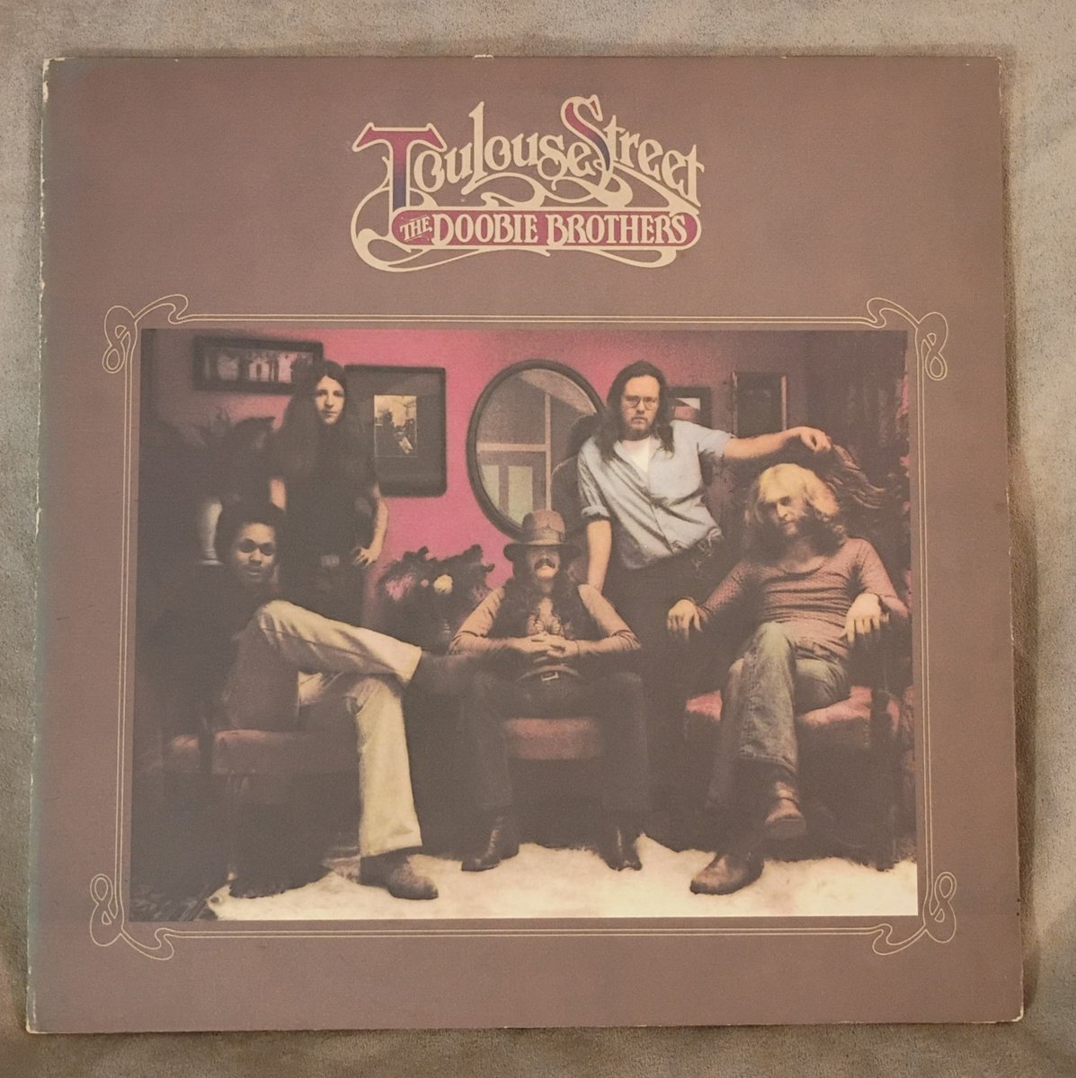 The Doobie Brothers – Toulouse Street 1972 Green Label Santa Maria Press