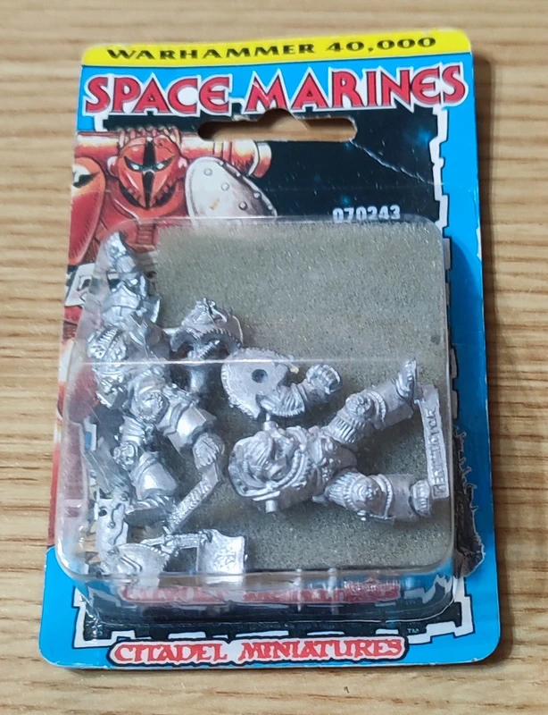 Warhammer 40 K. - Marine espacial Bibliotecario.