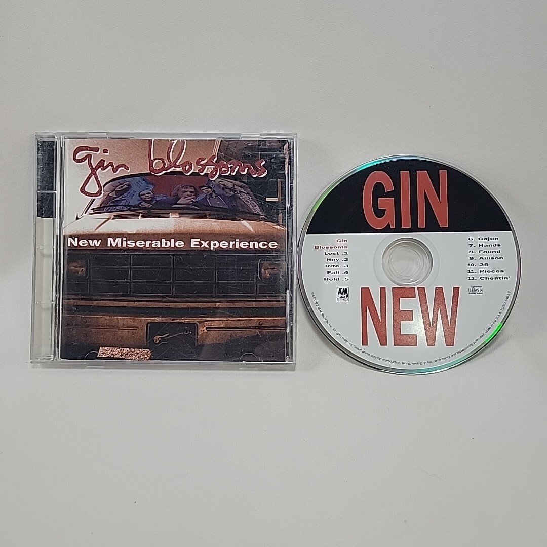 New Miserable Experience by Gin Blossoms (CD, Aug-1992, A&M (USA))