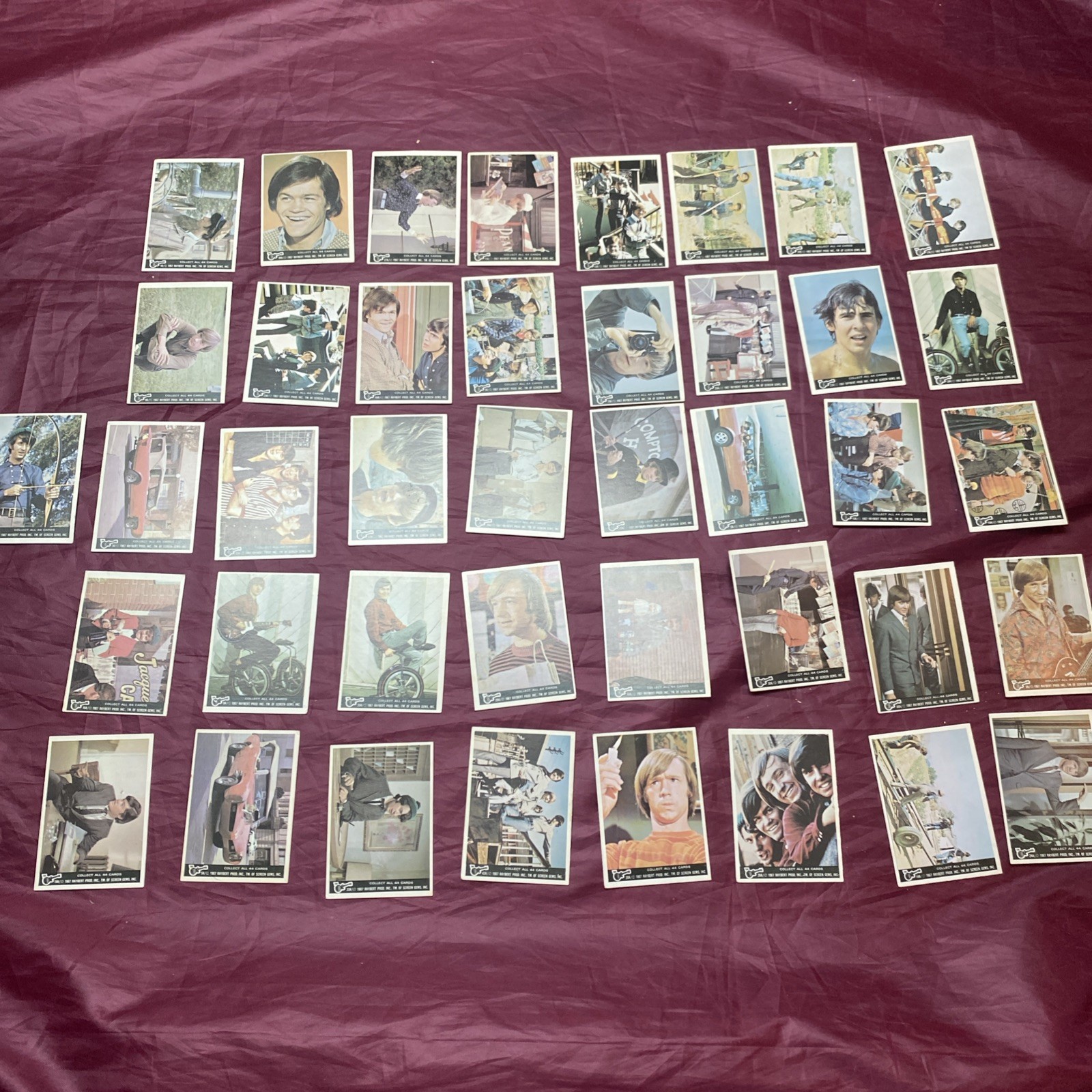 Carte collezionabili The Monkees 1967 41 di 44 serie A