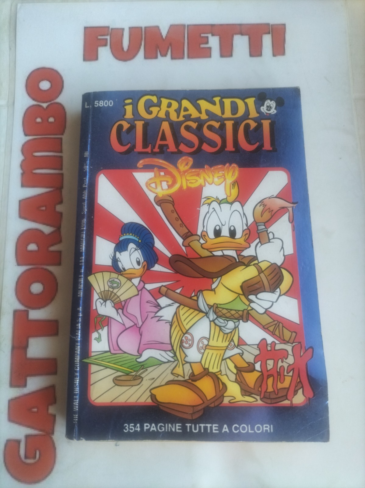 I Grandi Classici Disney N. 120 anno 1996- Mondadori buono++