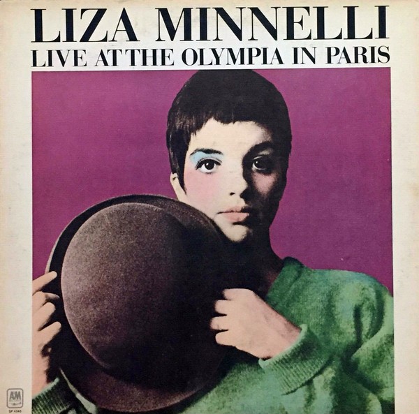 Liza Minnelli - Live At The Olympia In Paris [1St Press]