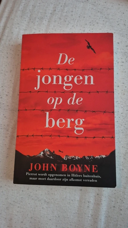 De jongen op de berg