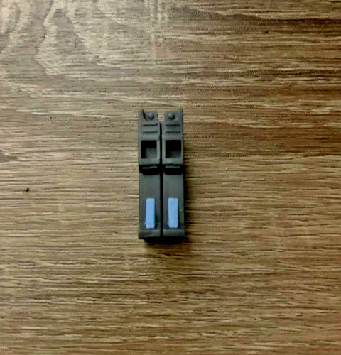 Hasbro 2005 Transformers - Universe RID Tiny Tins Downshift Pair Legs R&L 1.5"