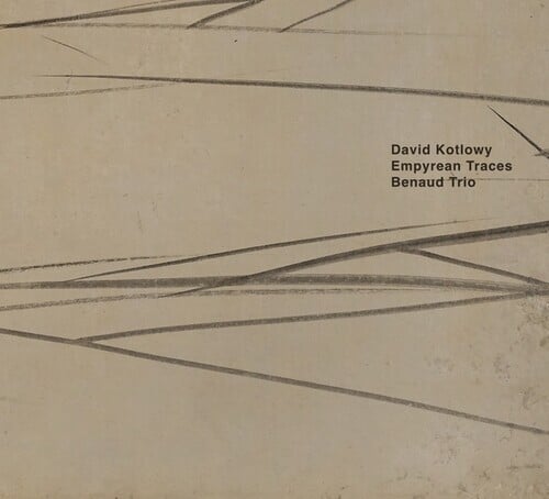 Benaud Trio - Empyrean Traces (LP) New Sealed Vinyl