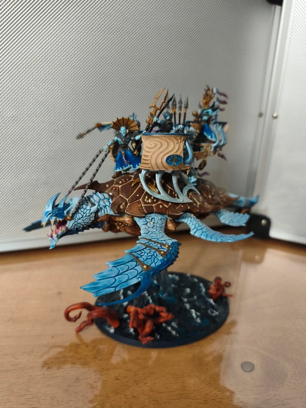 Akhelian leviadon - Idoneth