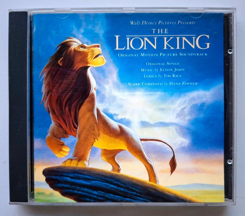 The Lion King (Original Motion Picture Soundtrack)