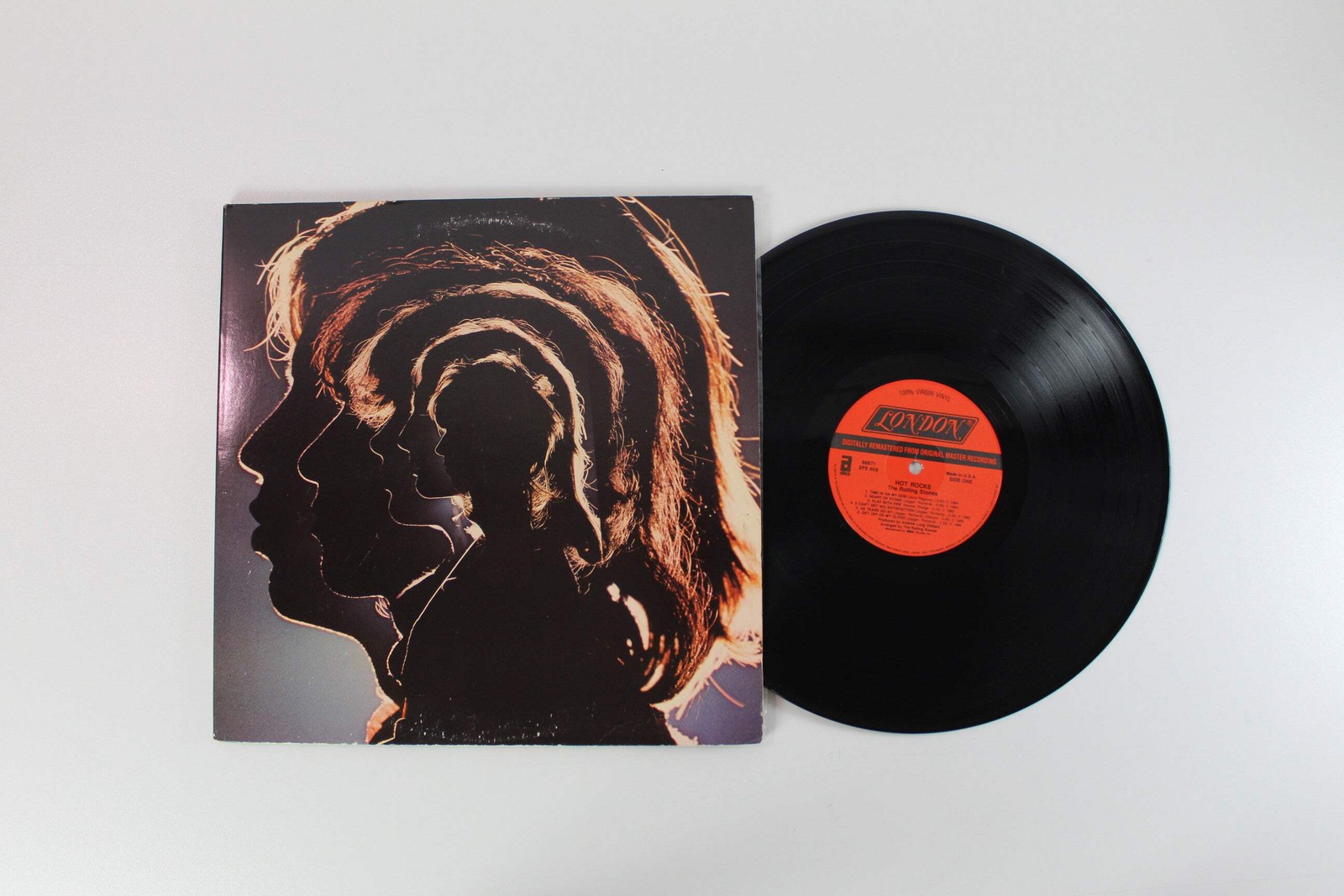 The Rolling Stones - Hot Rocks 1964-1971 on London Records - Reissue