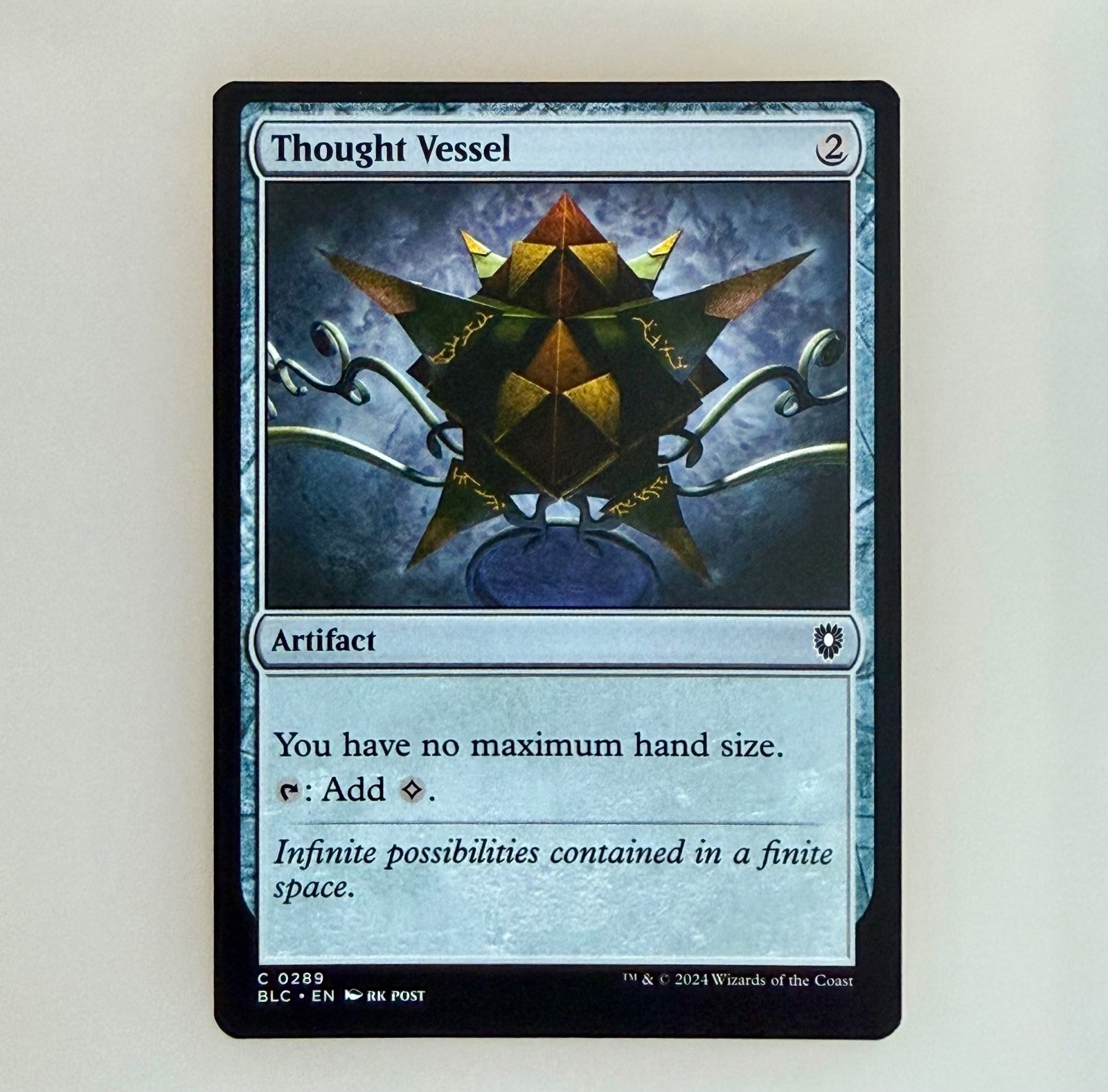 Magic: The Gathering Thought Vessel Commander: Bloomburrow Reg NM