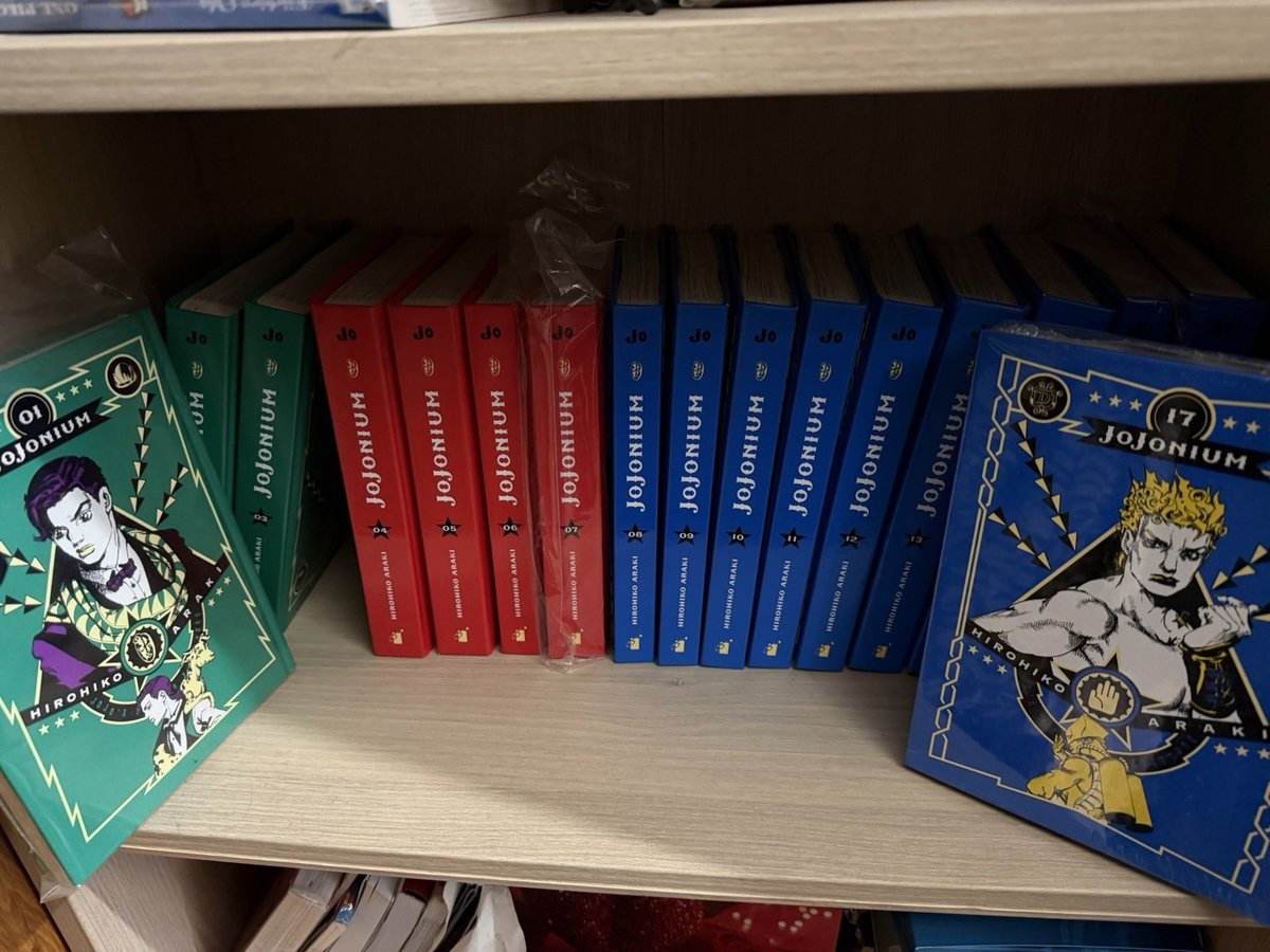 JoJonium  JoJo’s Bizarre Adventure manga copertina rigida italiano serie complet