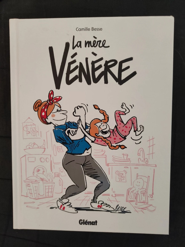 BD La Mère Vénère ditions Glénat
